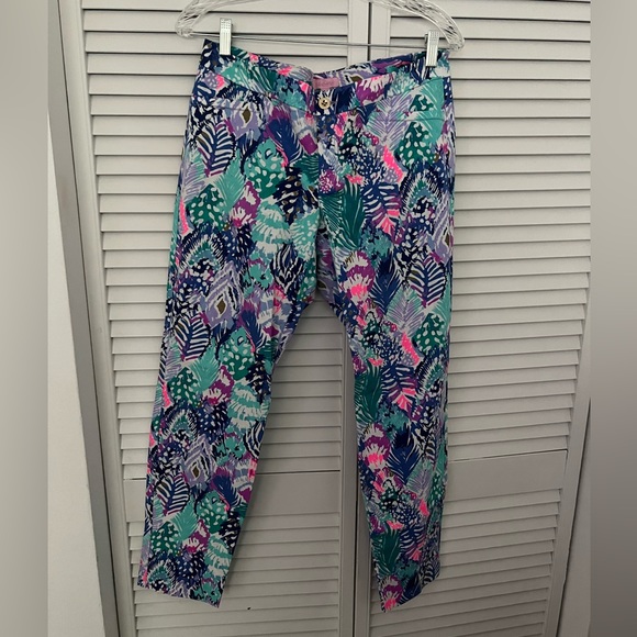 Lilly Pulitzer Pants - Lilly Pulitzer Skinny Ankle Pants